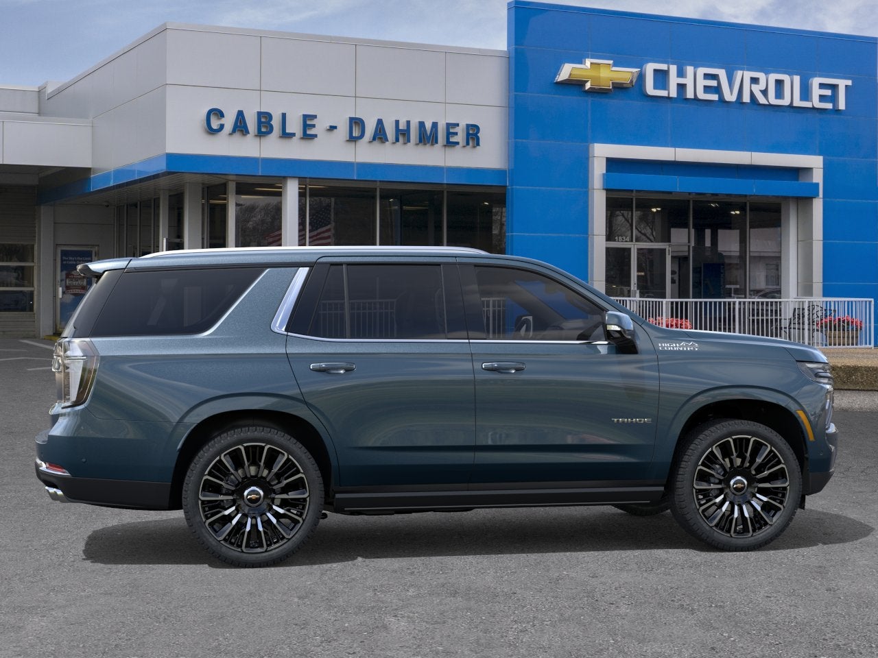 2026 Chevrolet Tahoe High Country