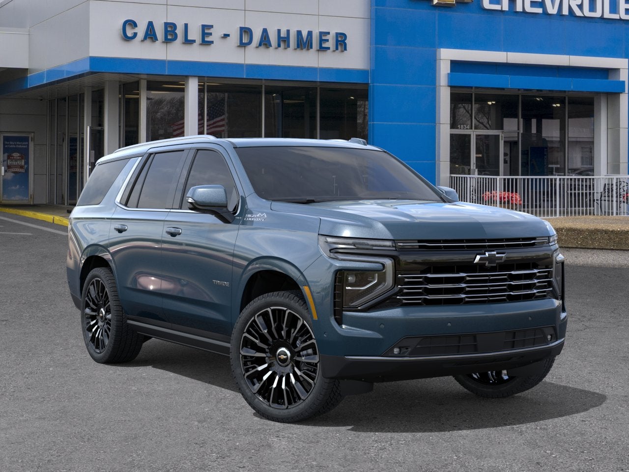 2026 Chevrolet Tahoe High Country
