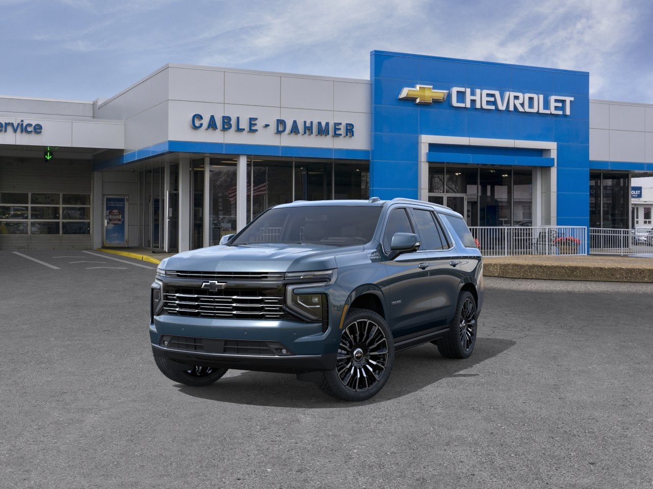 2026 Chevrolet Tahoe High Country