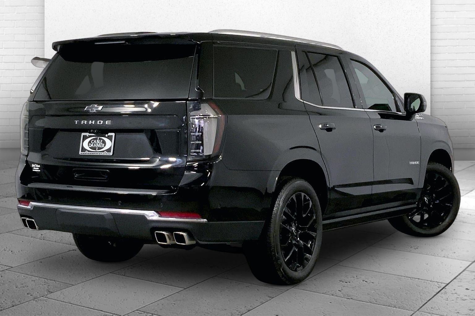 2025 Chevrolet Tahoe High Country