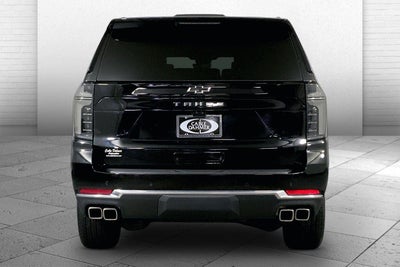 2025 Chevrolet Tahoe High Country