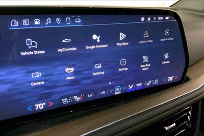 2025 Chevrolet Tahoe High Country