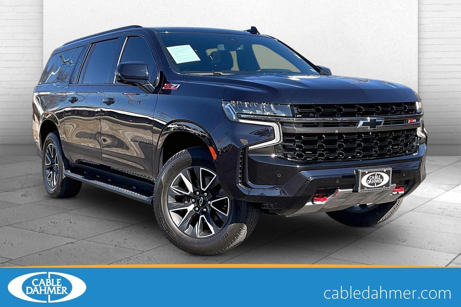 2022 Chevrolet Suburban Z71