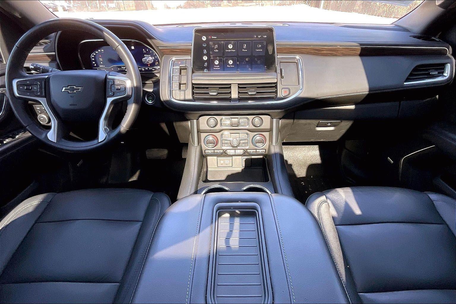 2022 Chevrolet Suburban Z71