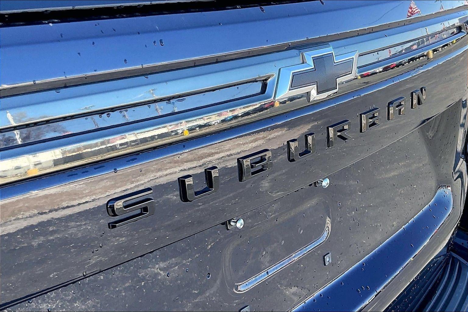 2022 Chevrolet Suburban Z71