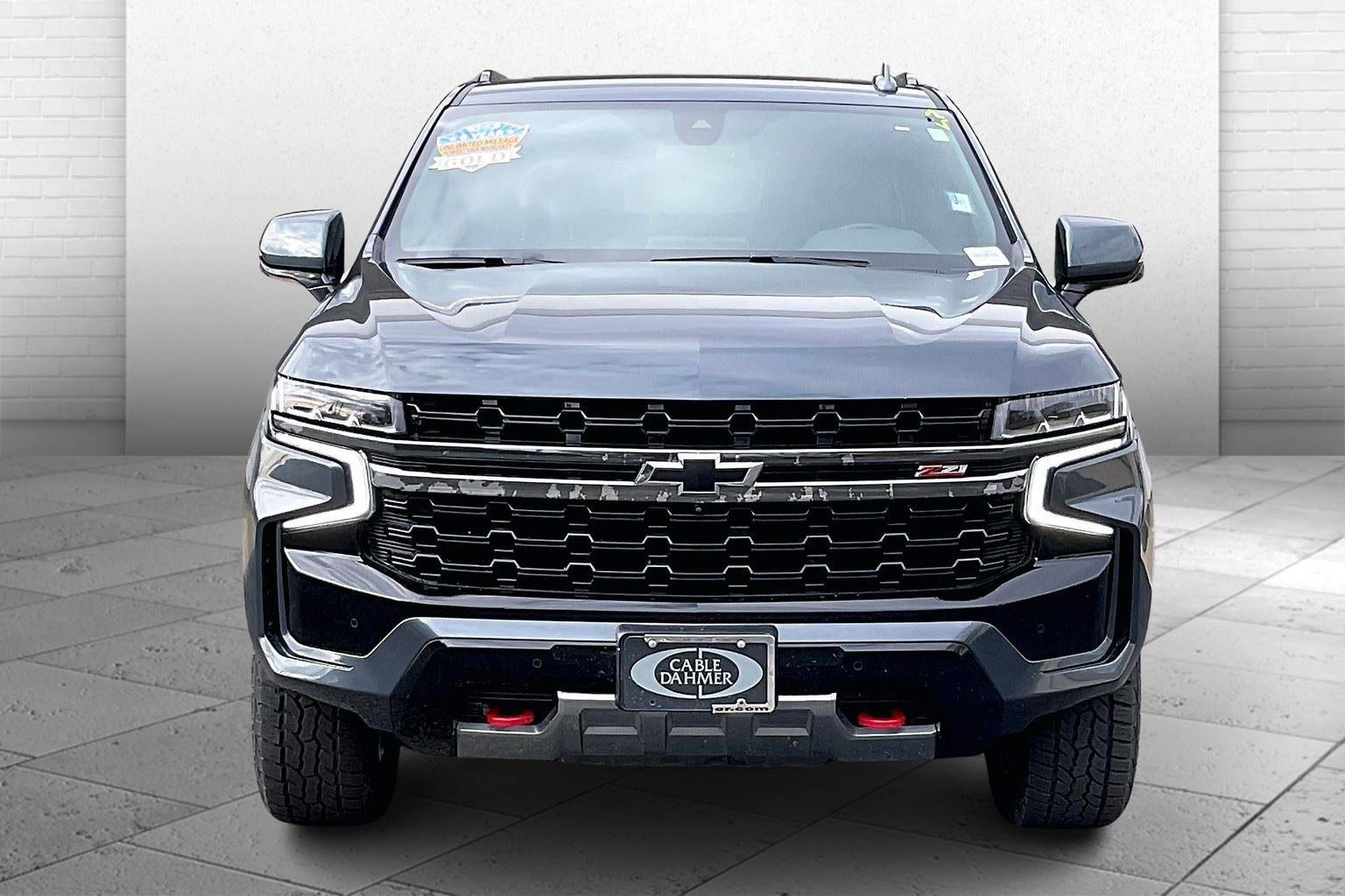2021 Chevrolet Suburban Z71