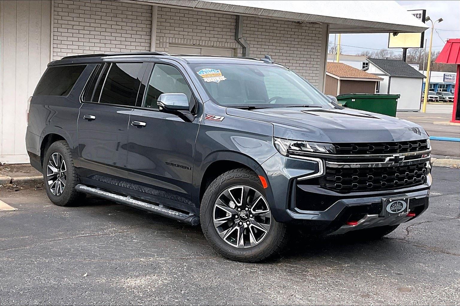 2021 Chevrolet Suburban Z71