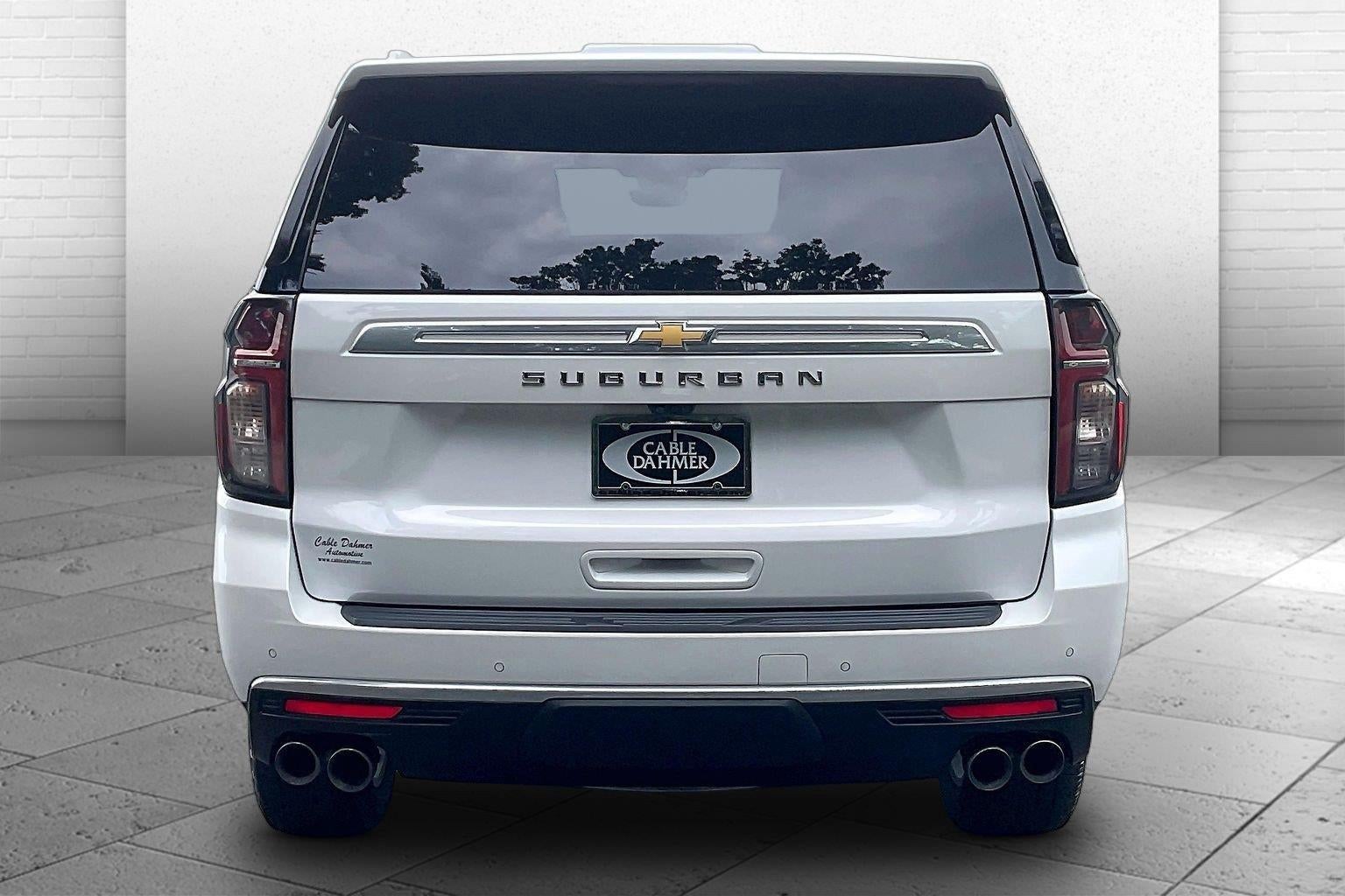 Used 2023 Chevrolet Suburban High Country with VIN 1GNSKGKL4PR390827 for sale in Kansas City