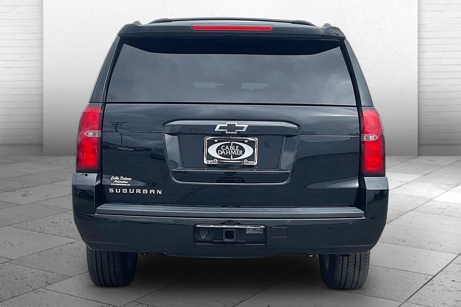 2017 Chevrolet Suburban LT
