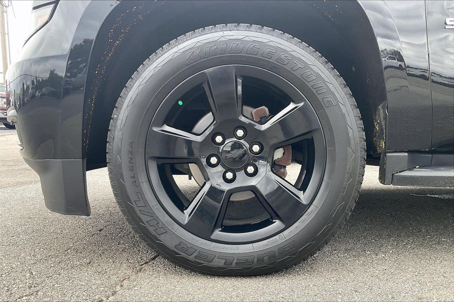 2017 Chevrolet Suburban LT
