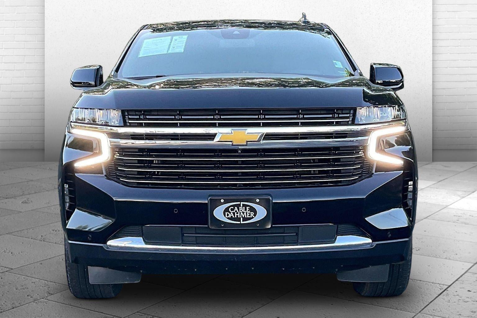 Used 2024 Chevrolet Tahoe LT with VIN 1GNSKNKD0RR101345 for sale in Kansas City