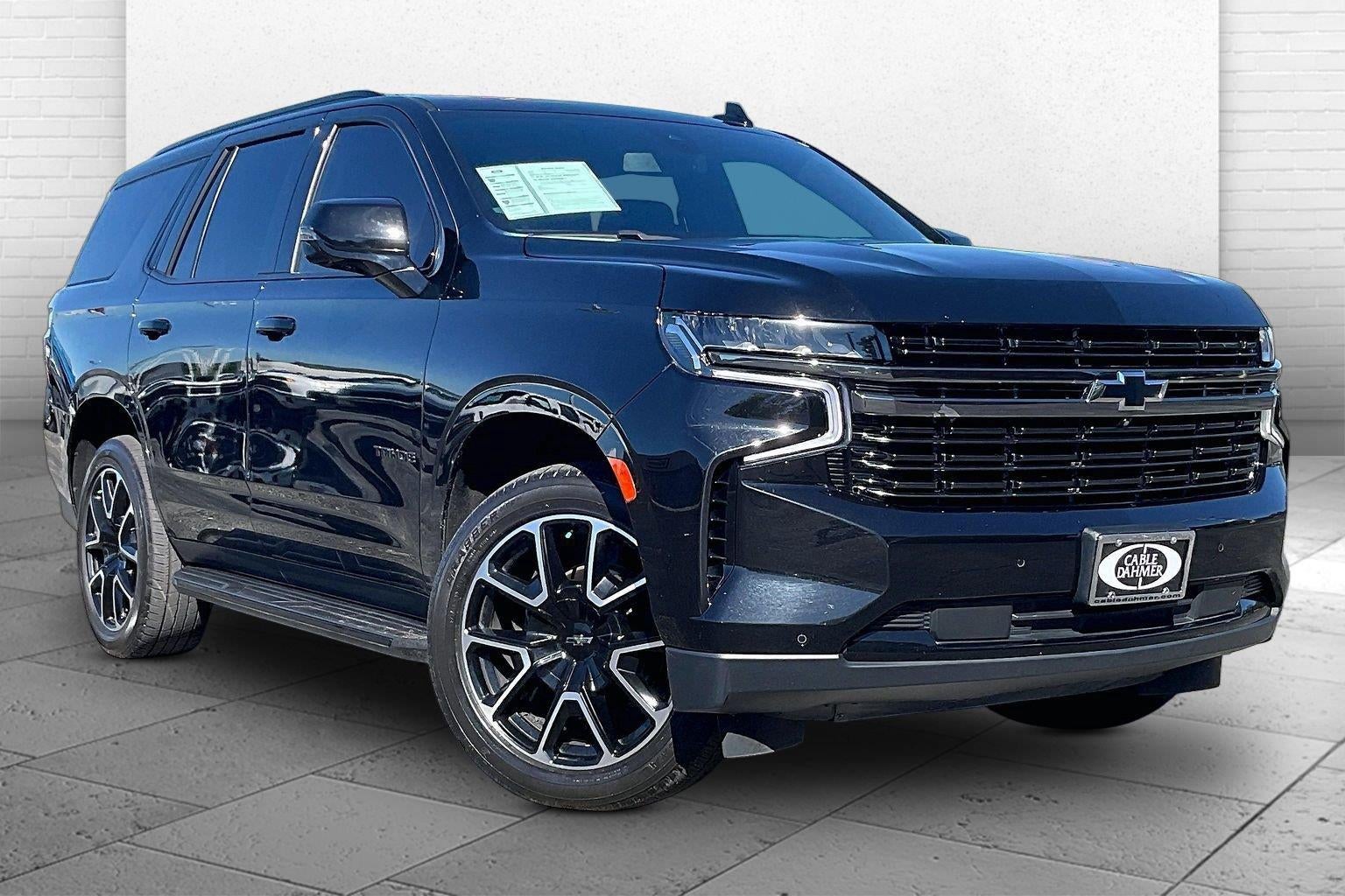 2021 Chevrolet Tahoe RST