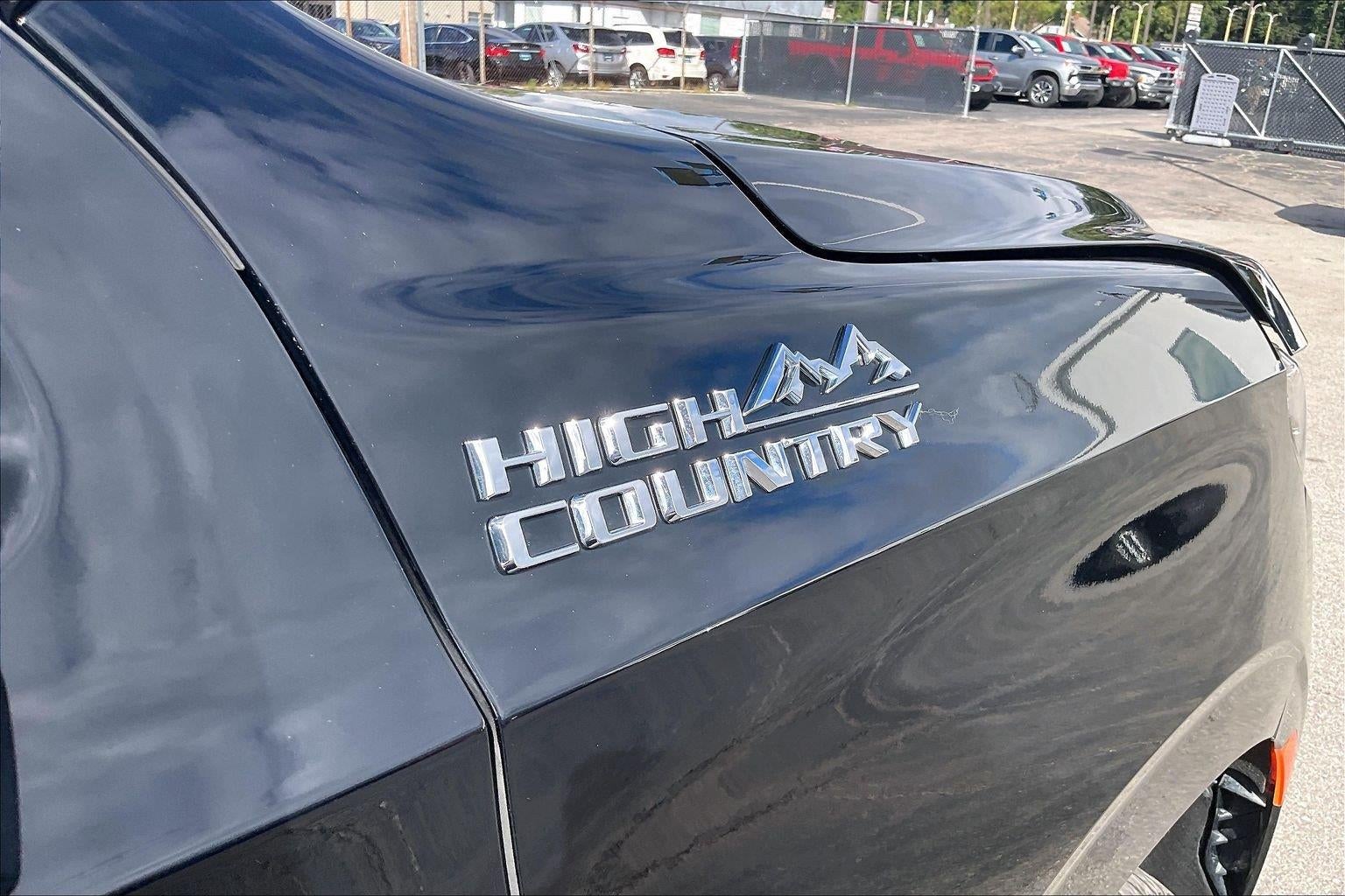 2021 Chevrolet Tahoe High Country