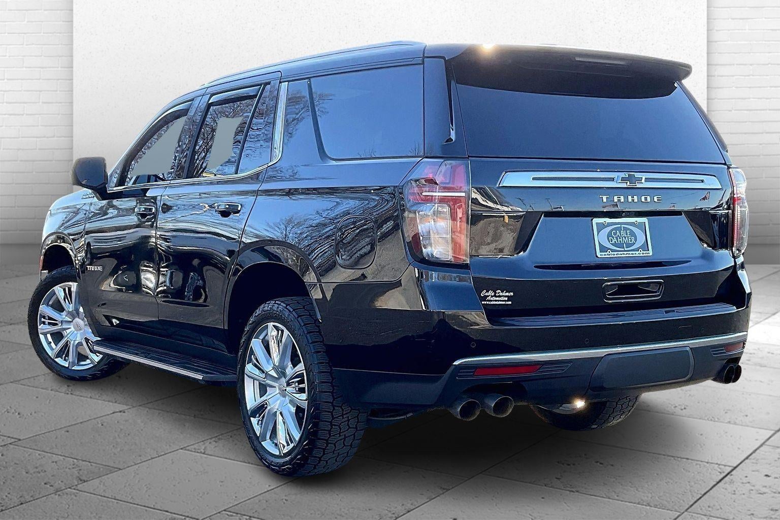 2021 Chevrolet Tahoe High Country