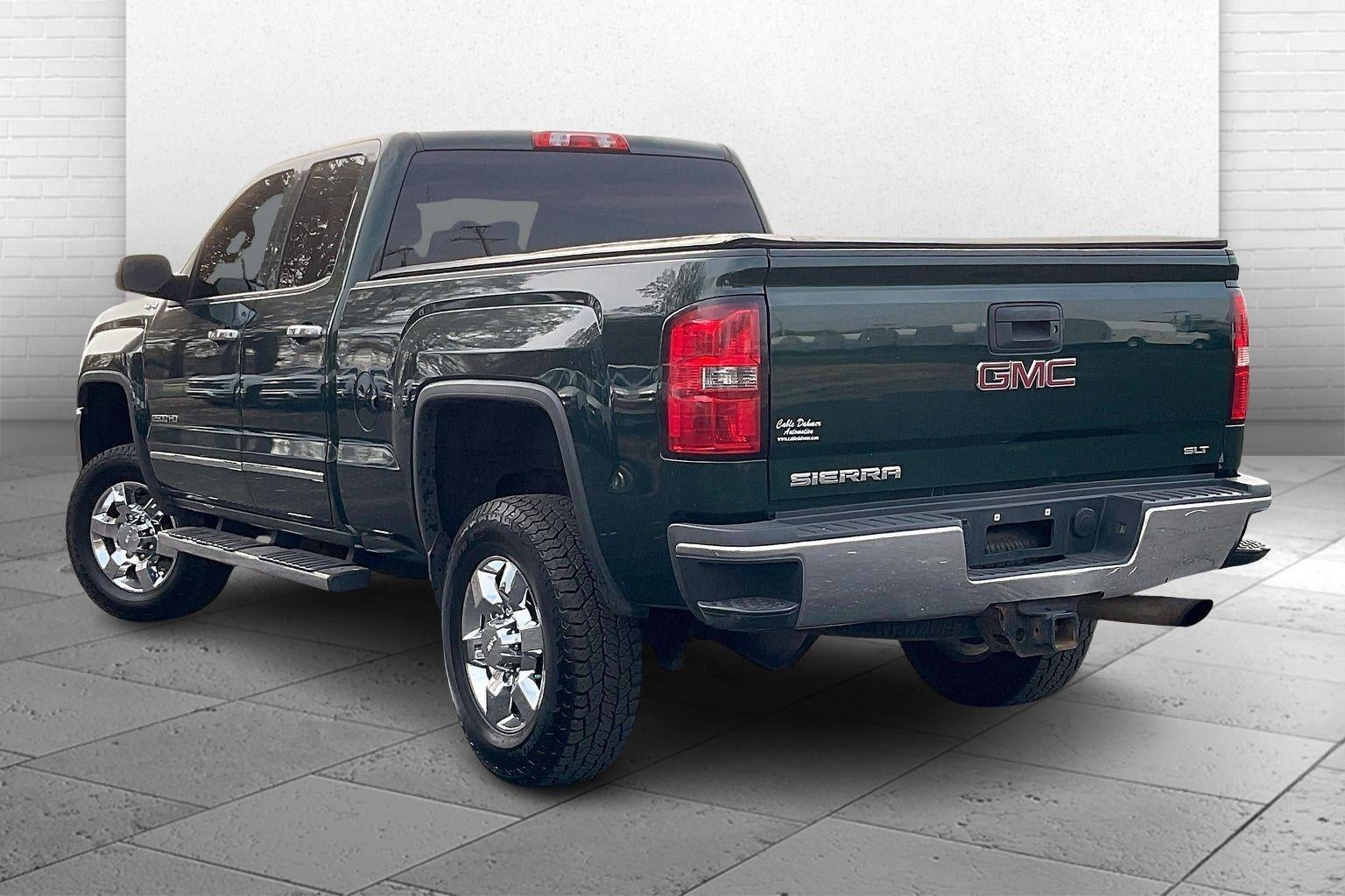 2015 GMC Sierra 2500 HD SLT