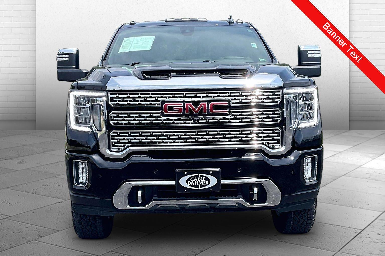 Used 2022 GMC Sierra 2500 Denali HD Denali with VIN 1GT49REY3NF300422 for sale in Kansas City