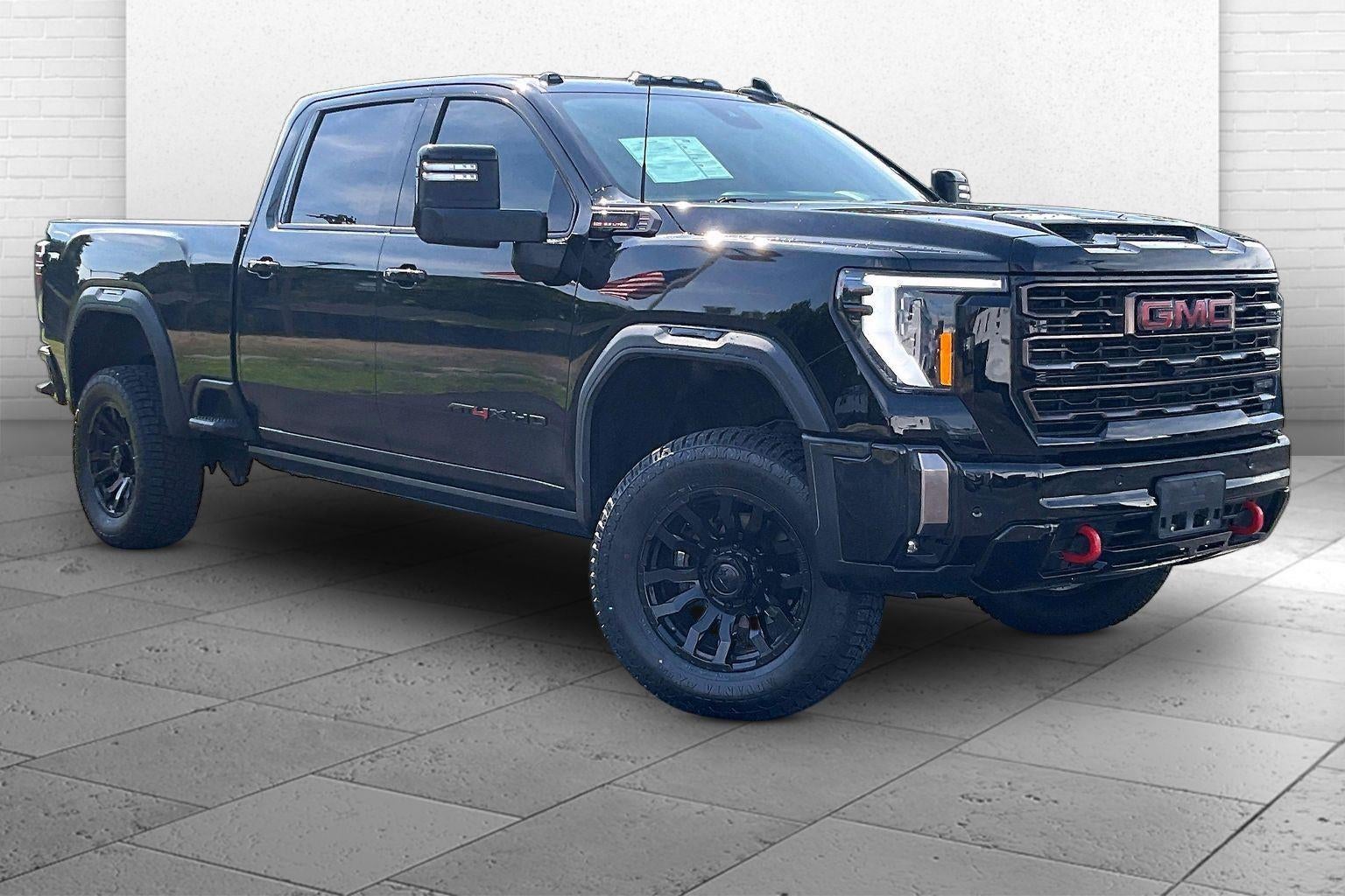 2024 GMC Sierra 2500 HD AT4X