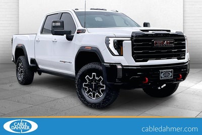 2024 GMC Sierra 2500 HD AT4X