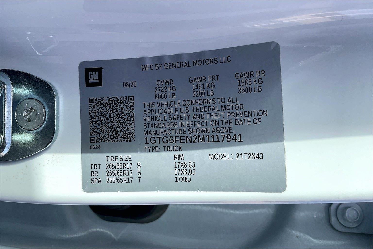 2021 GMC Canyon 4WD AT4 w/Cloth