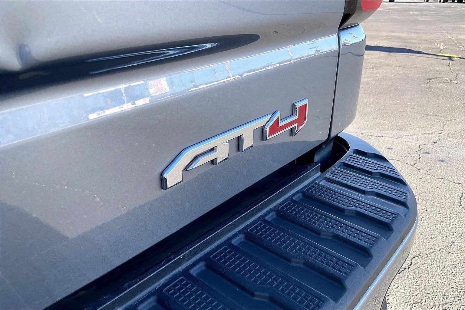 2019 GMC Sierra 1500 AT4