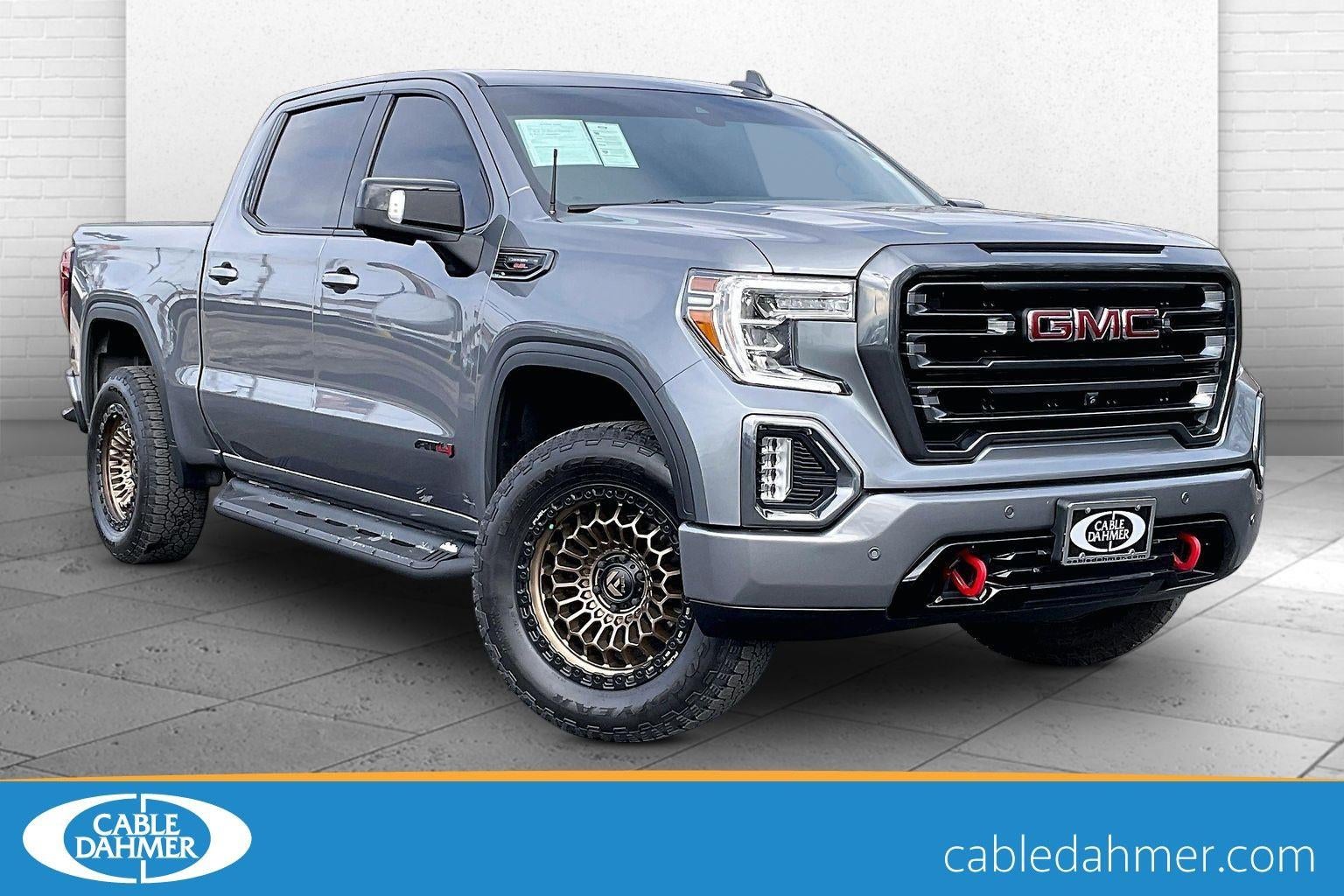 2021 GMC Sierra 1500 AT4