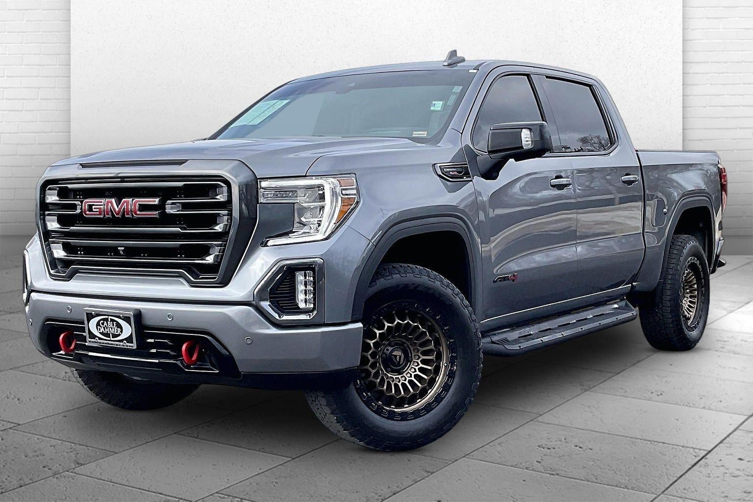 2021 GMC Sierra 1500 AT4