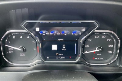 2021 GMC Sierra 1500 AT4