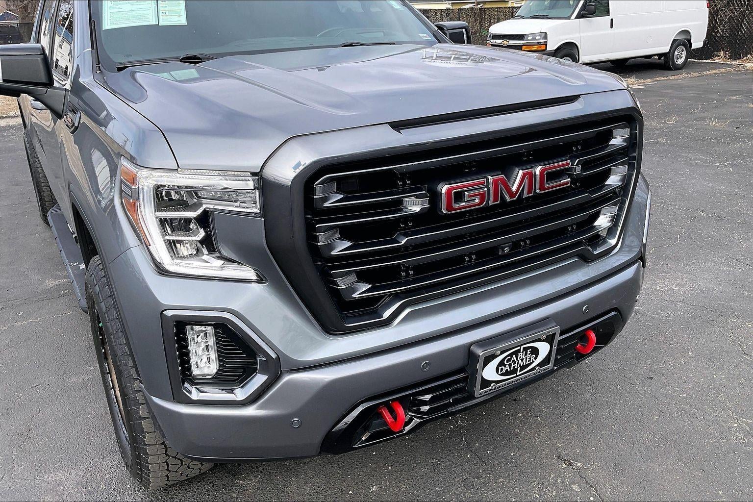 2021 GMC Sierra 1500 AT4