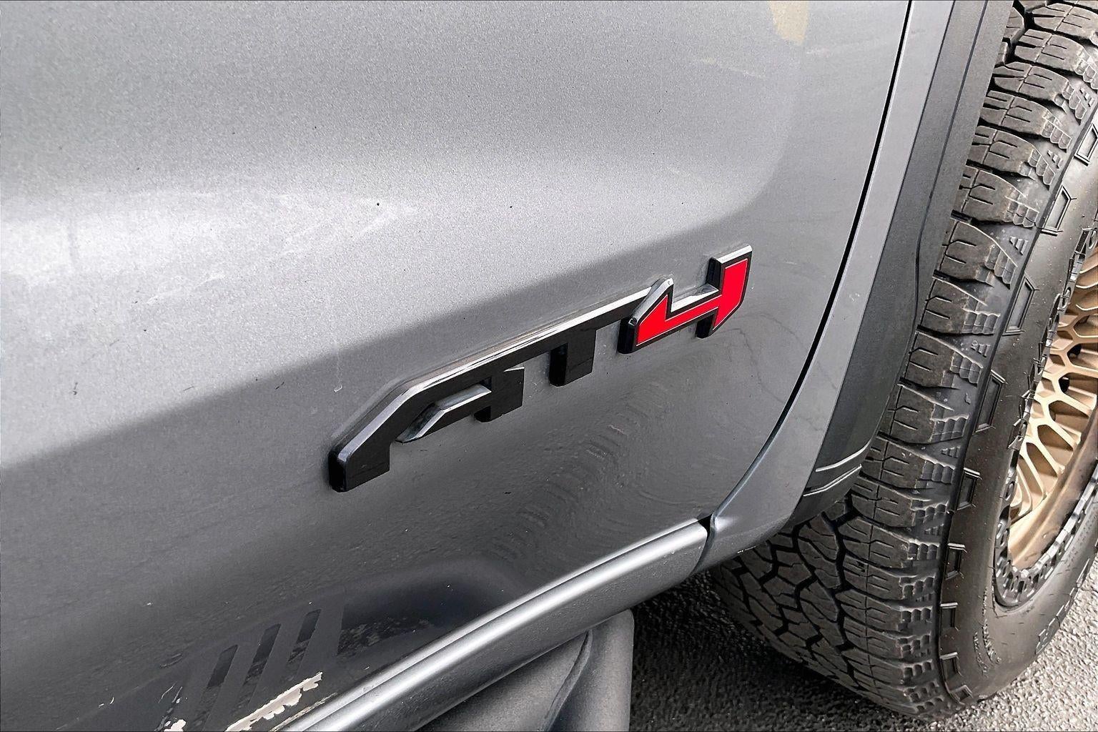 2021 GMC Sierra 1500 AT4