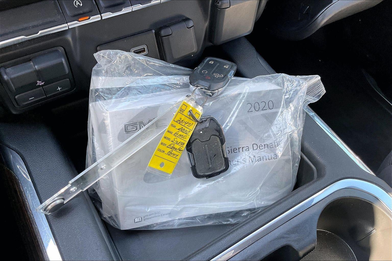 2020 GMC Sierra 1500 Elevation