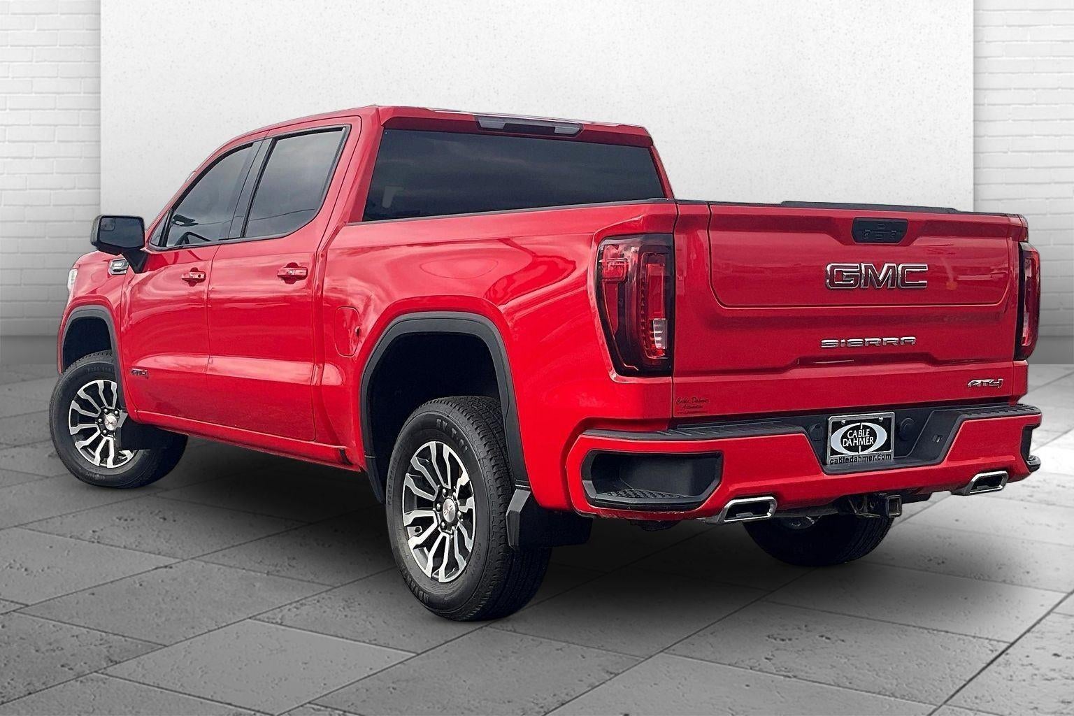 2021 GMC Sierra 1500 AT4