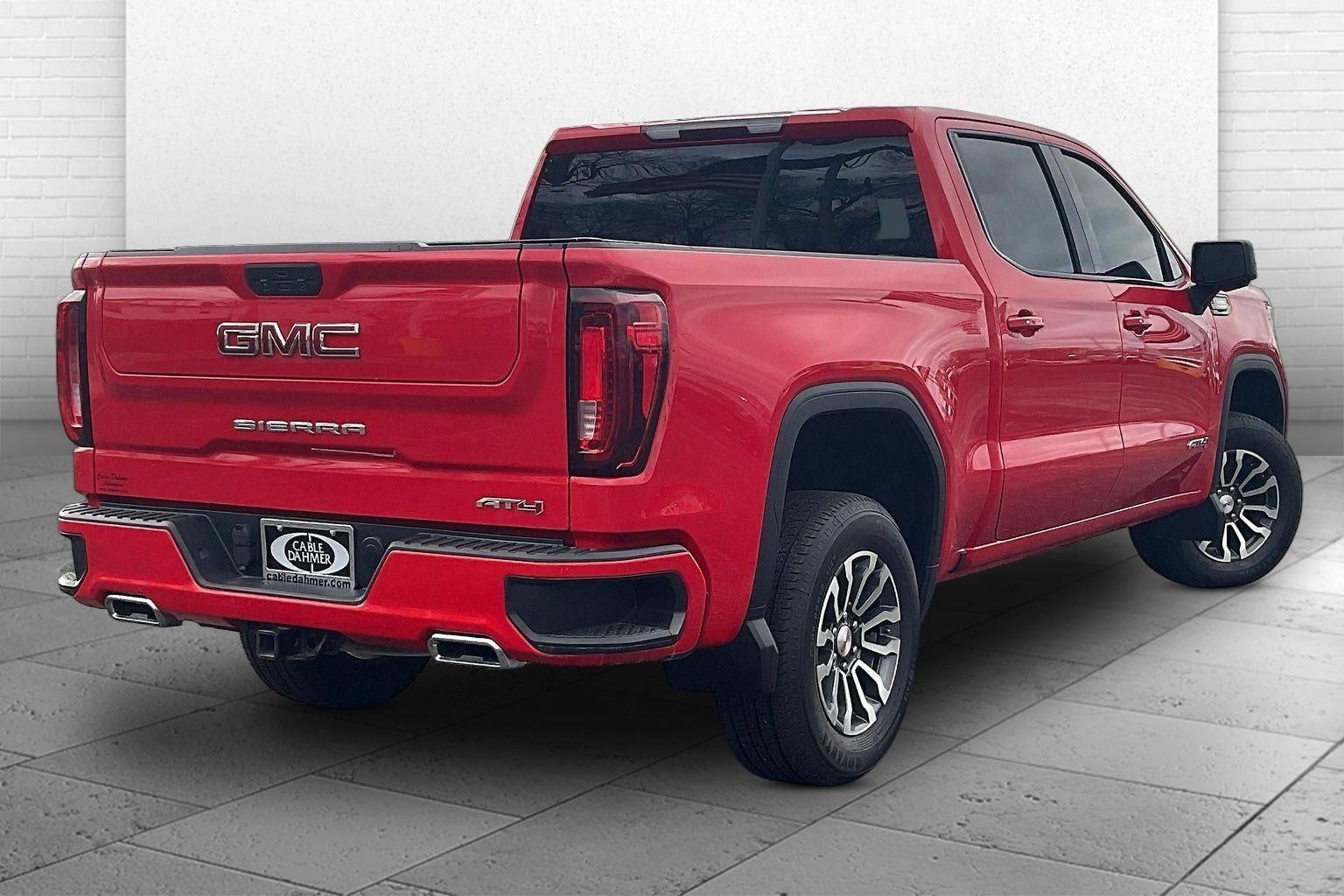2021 GMC Sierra 1500 AT4