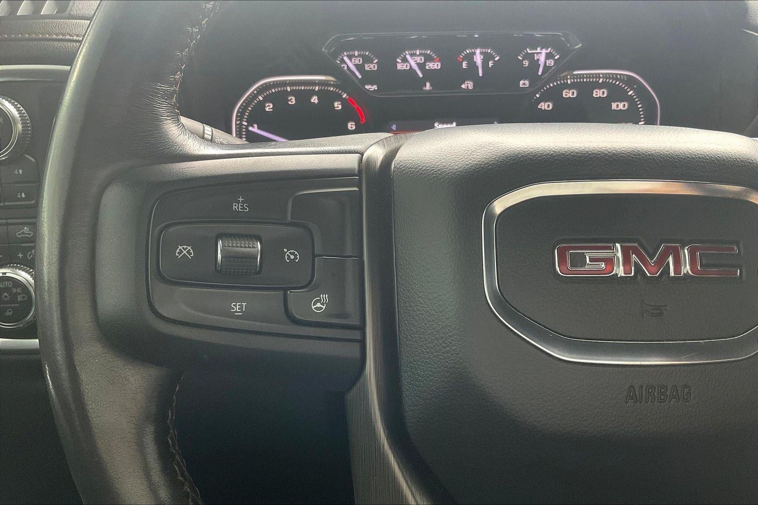 2021 GMC Sierra 1500 AT4
