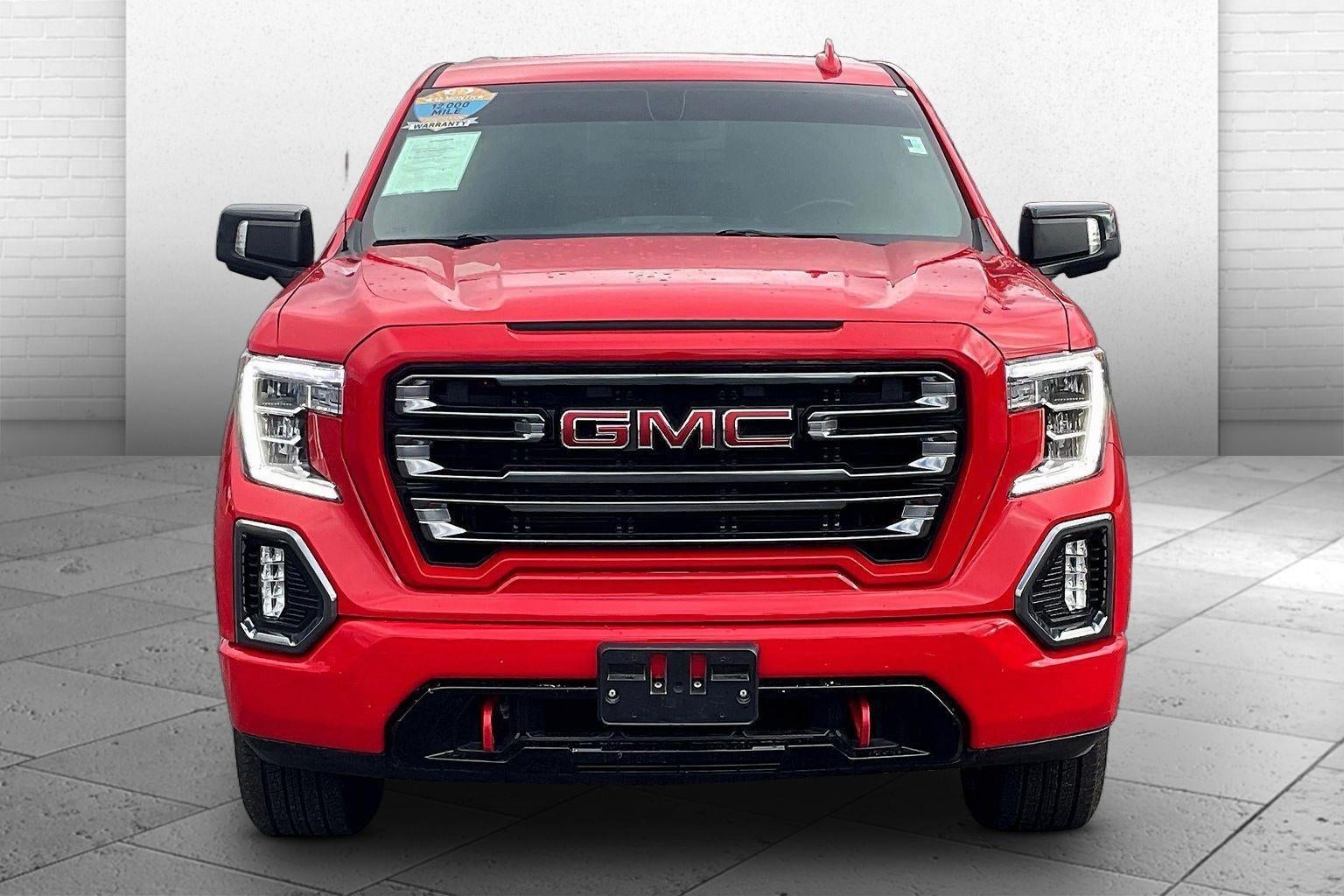 Used 2021 GMC Sierra 1500 AT4 with VIN 1GTU9EET7MZ350413 for sale in Kansas City