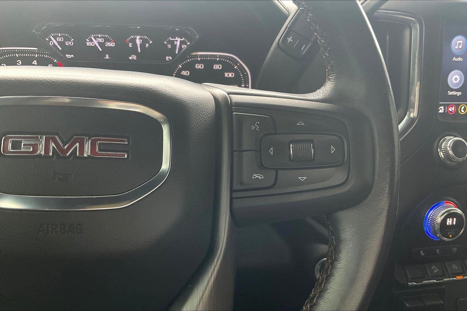 2021 GMC Sierra 1500 AT4