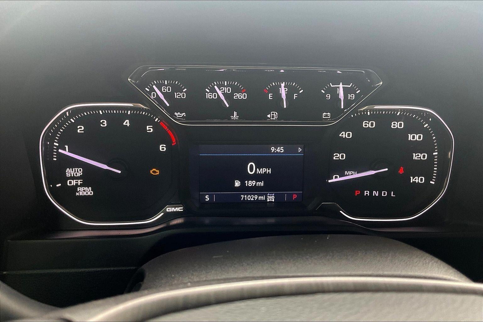 2021 GMC Sierra 1500 AT4