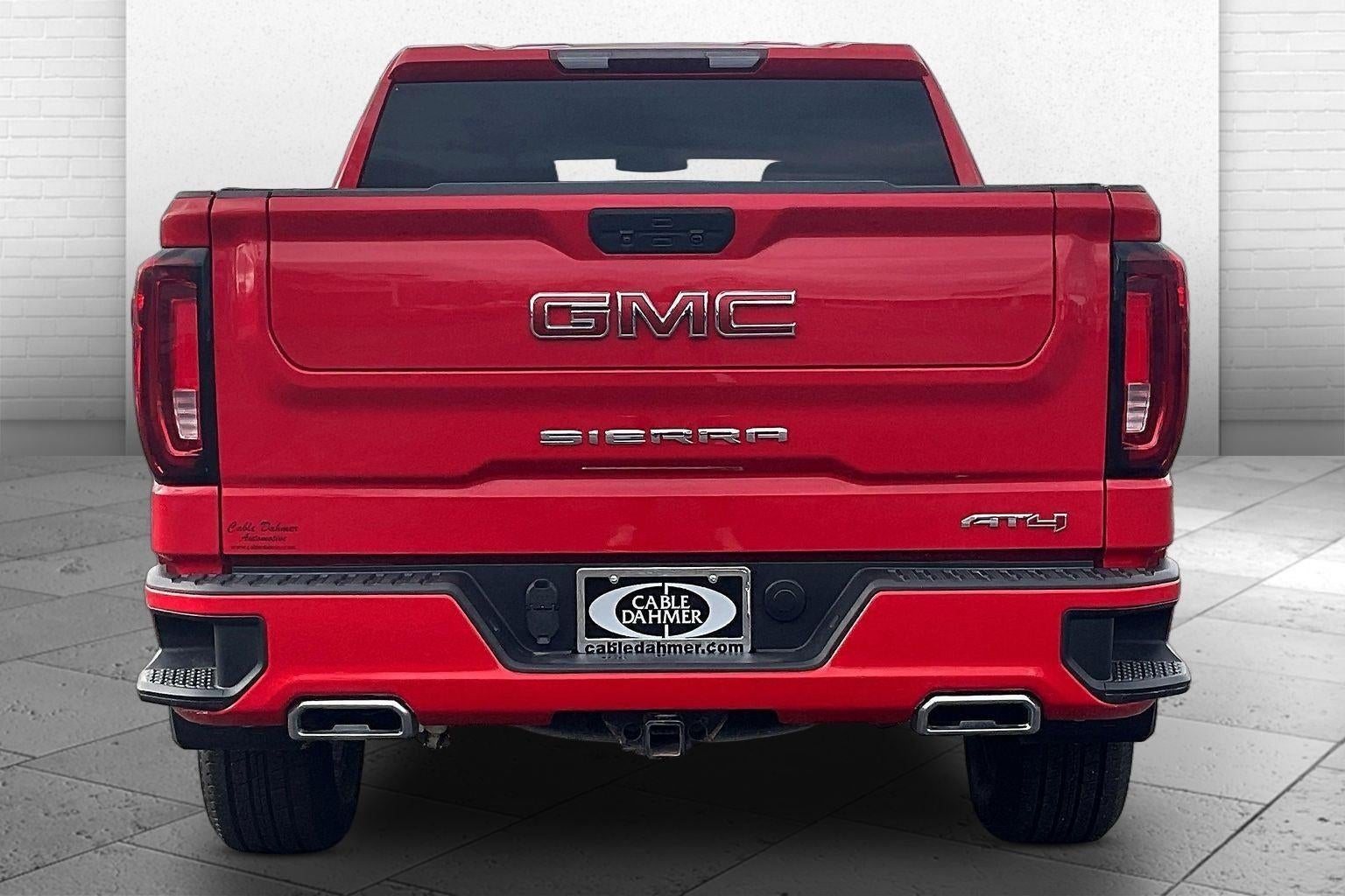 2021 GMC Sierra 1500 AT4