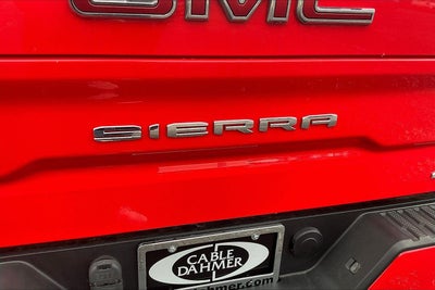 2021 GMC Sierra 1500 AT4