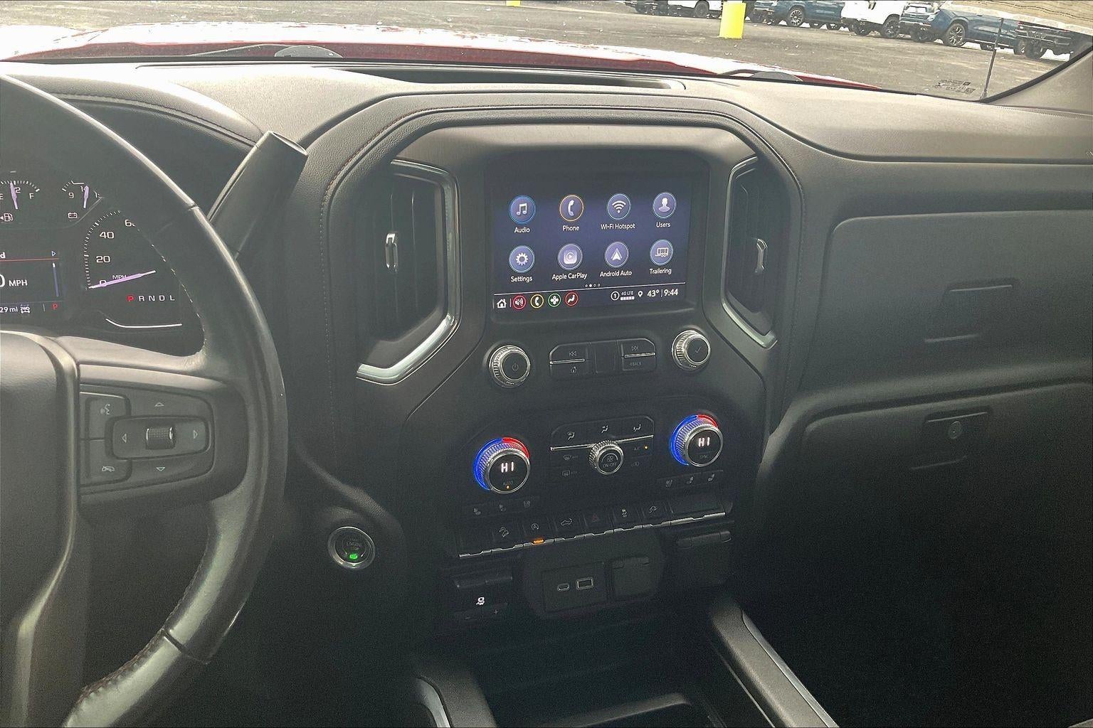 2021 GMC Sierra 1500 AT4