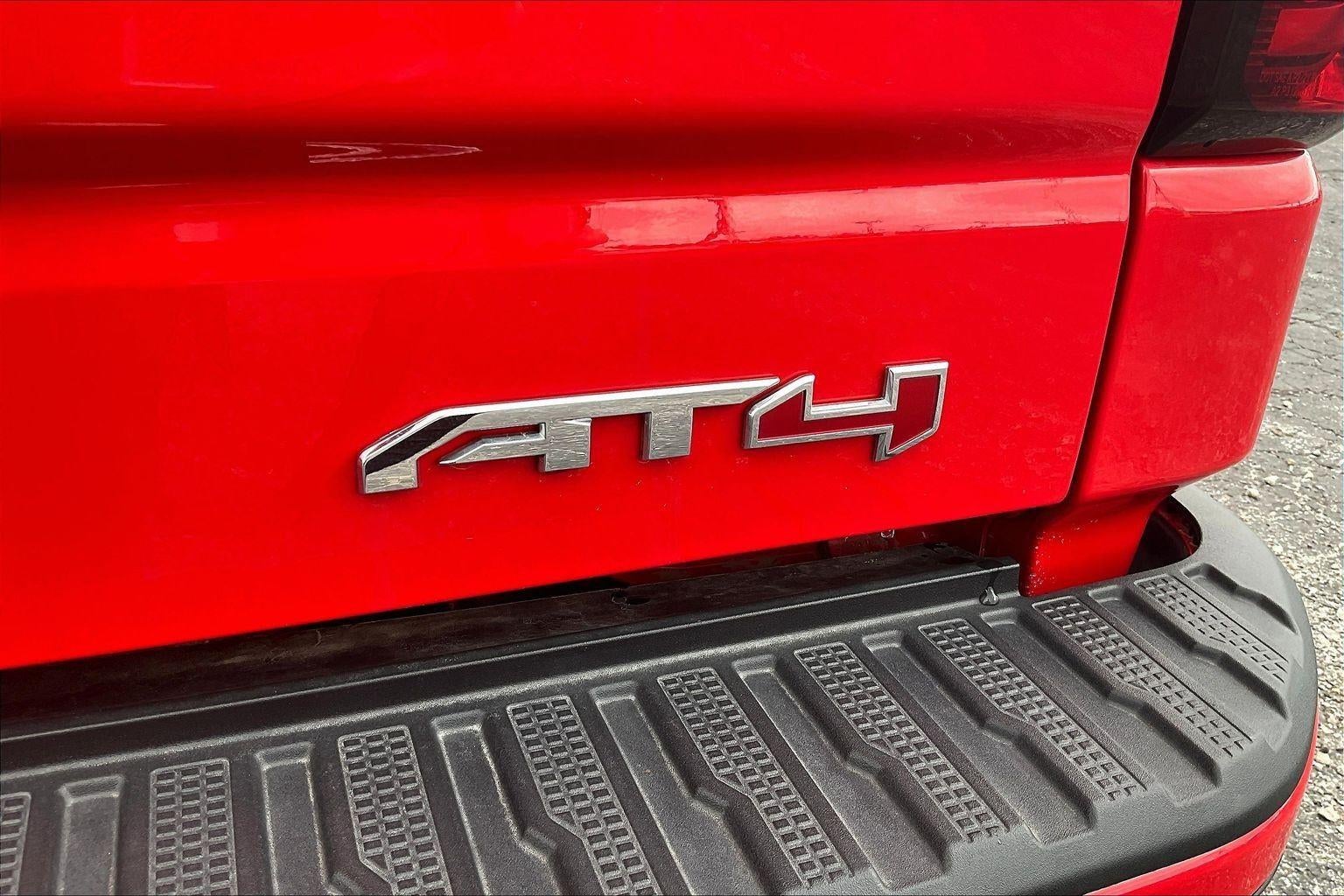 2021 GMC Sierra 1500 AT4