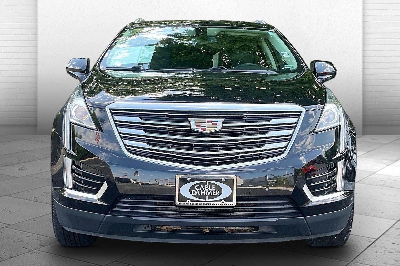Used 2018 Cadillac XT5 Luxury with VIN 1GYKNCRS7JZ116996 for sale in Kansas City