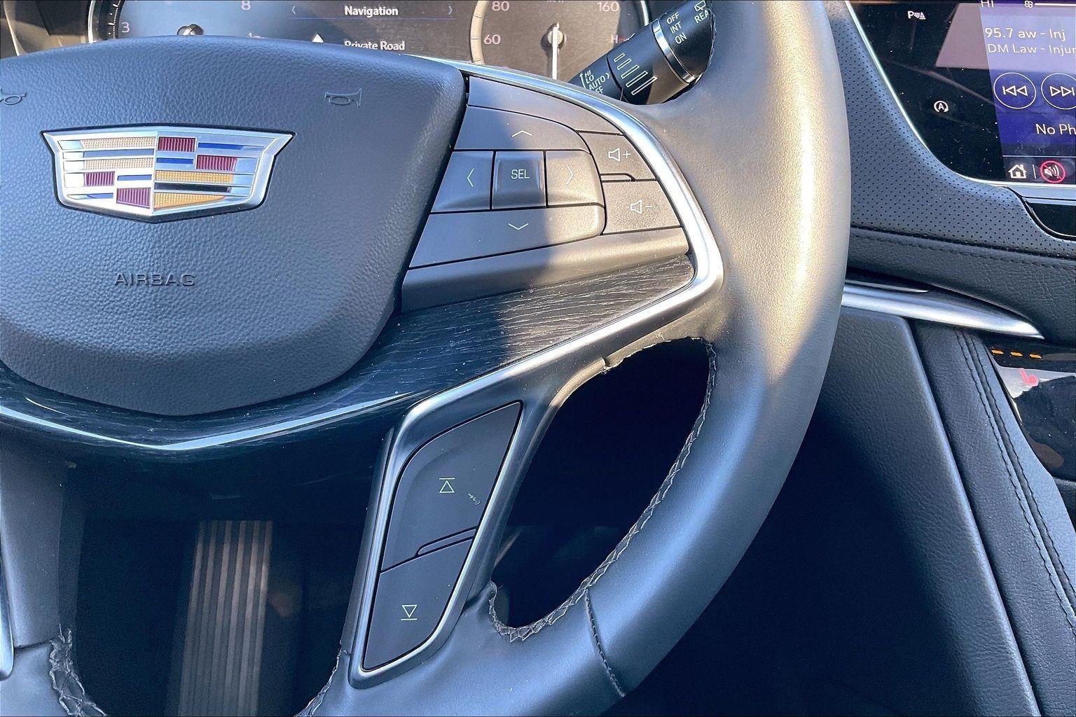 2025 Cadillac XT5 Premium Luxury