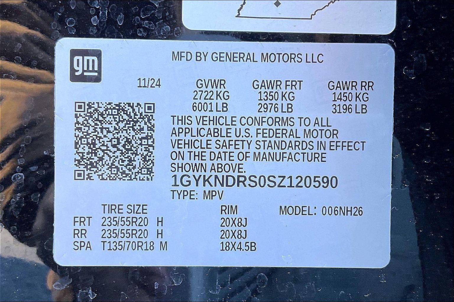 2025 Cadillac XT5 Premium Luxury