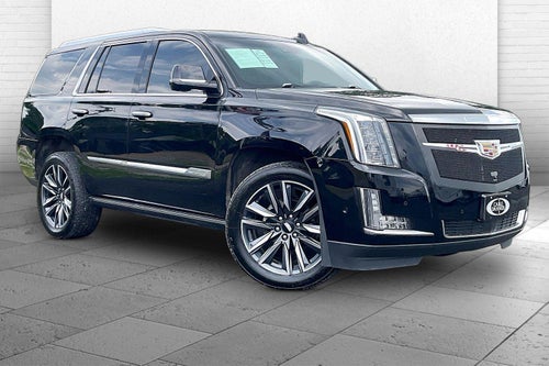 2018 Cadillac Escalade Platinum