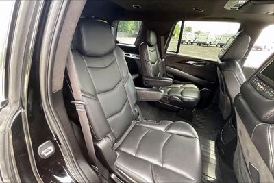 2018 Cadillac Escalade Platinum