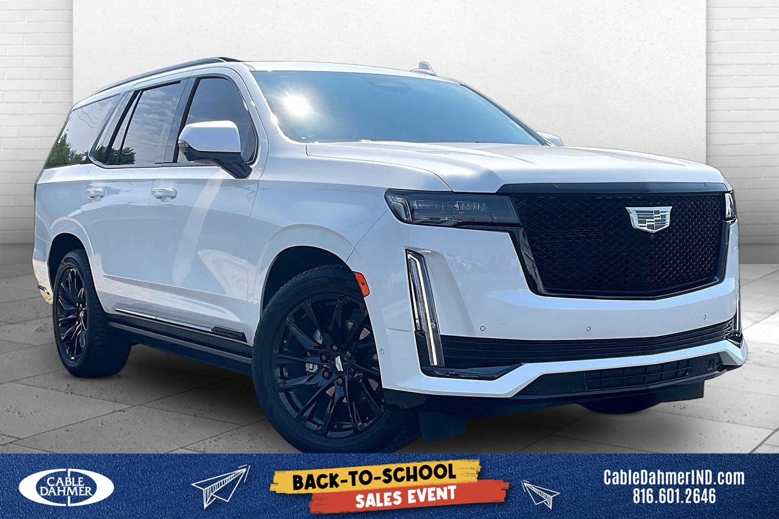 2024 Cadillac Escalade Sport Platinum