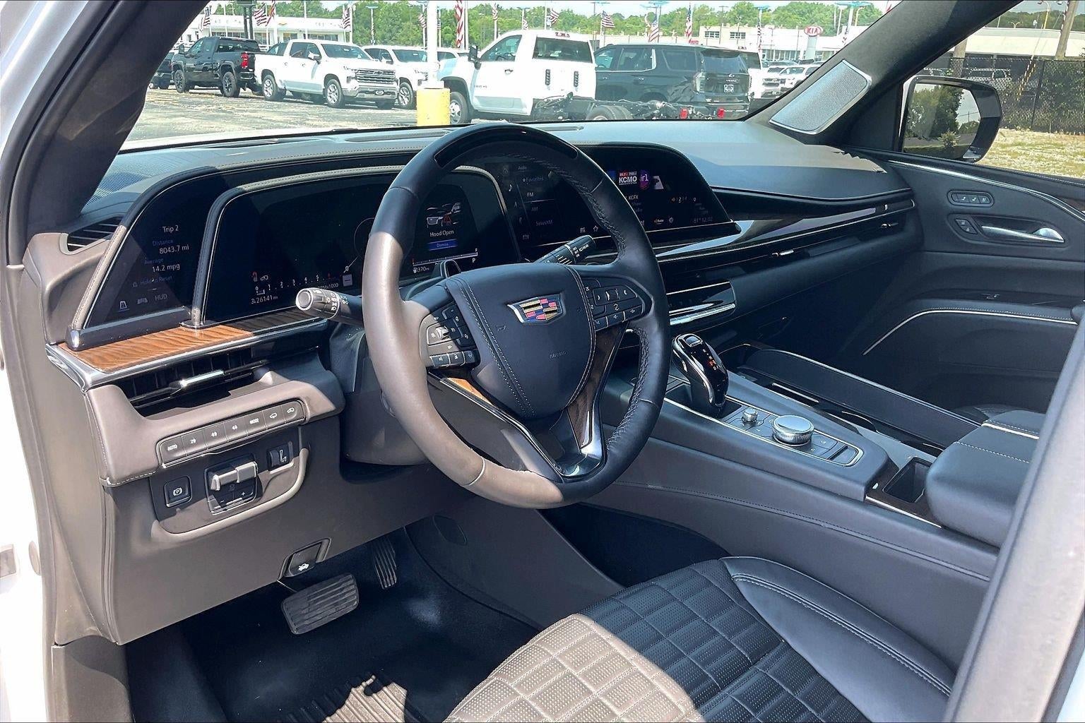 2024 Cadillac Escalade Sport Platinum