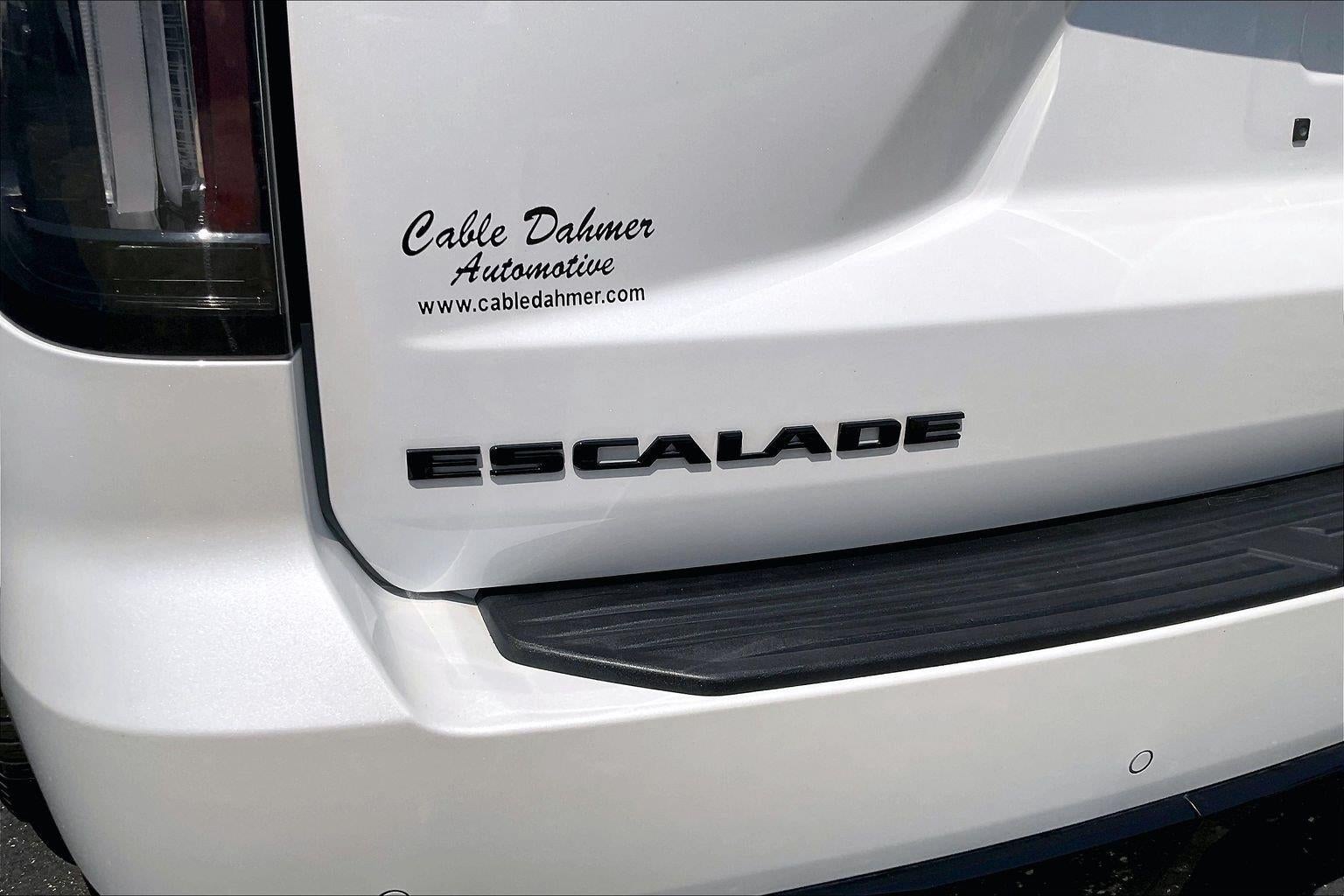 2024 Cadillac Escalade Sport Platinum
