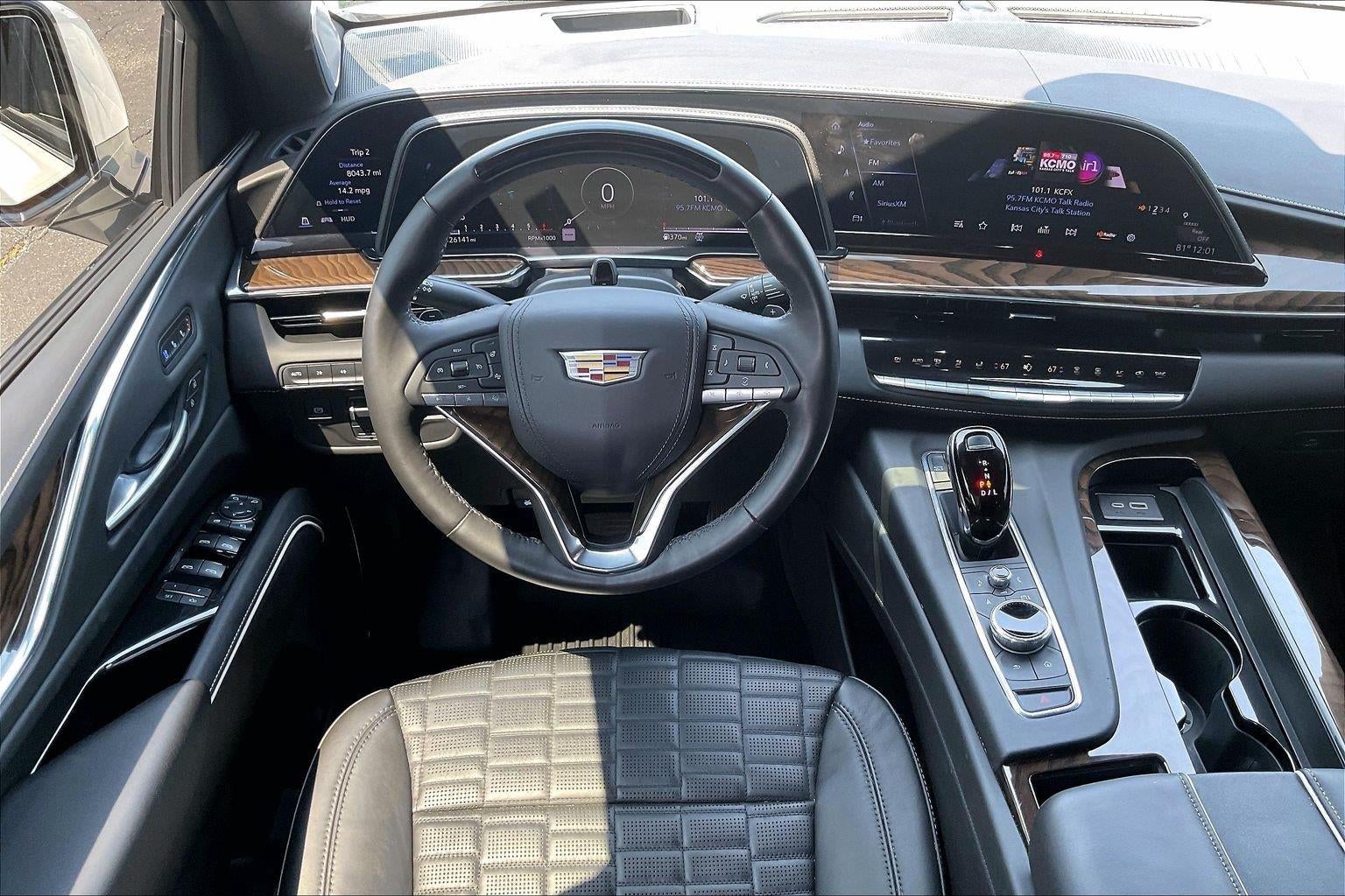 2024 Cadillac Escalade Sport Platinum