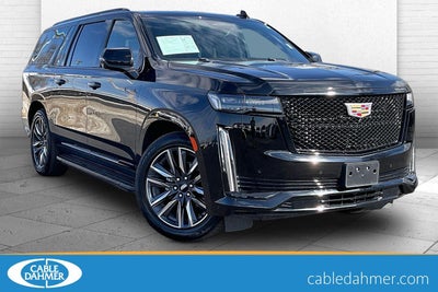 2022 Cadillac Escalade ESV Sport Platinum